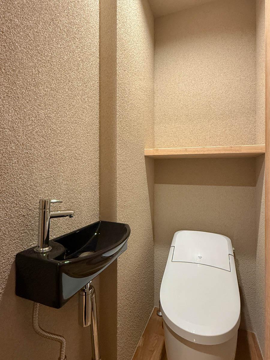 台東区日本堤の賃貸物件/トイレ