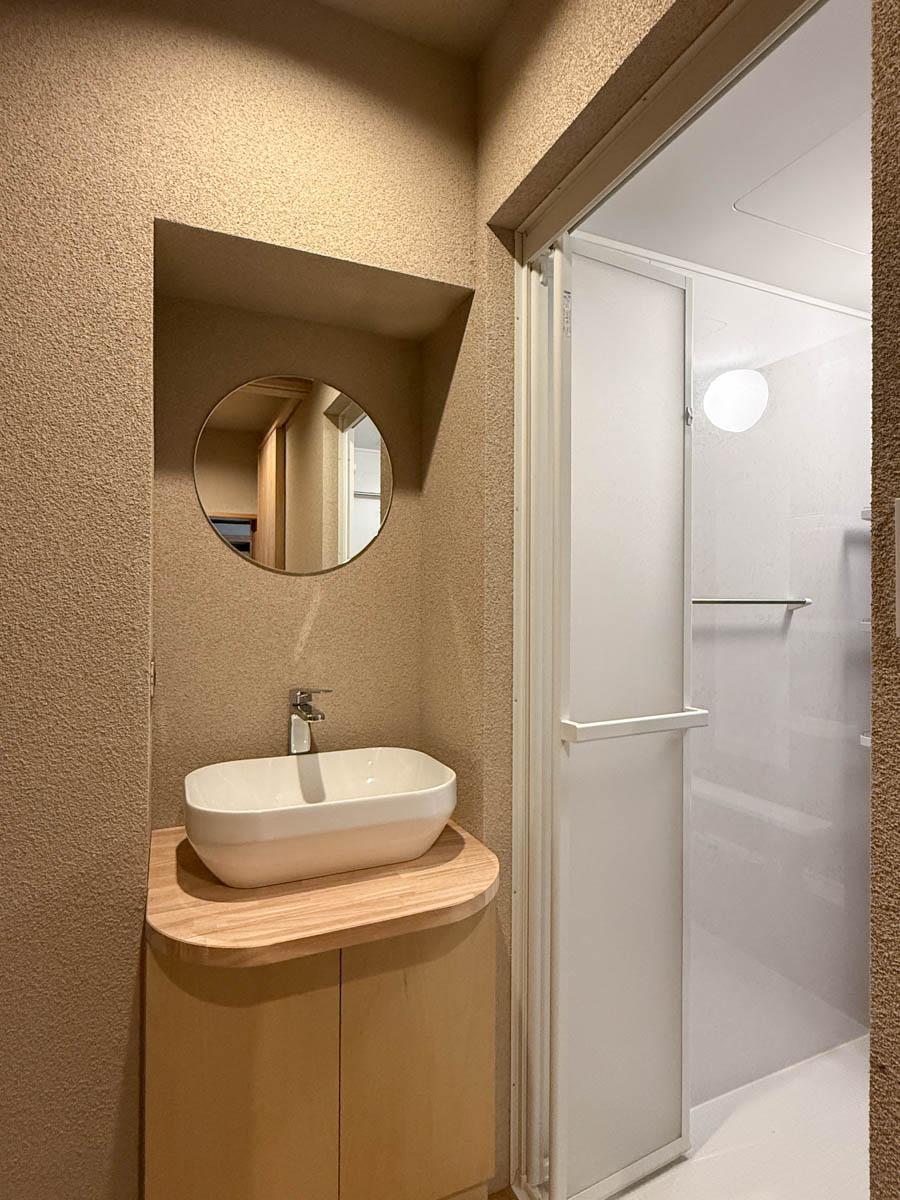 台東区日本堤の賃貸物件/洗面