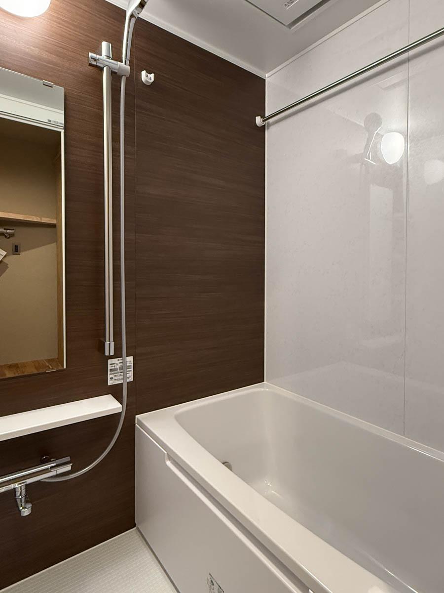 台東区日本堤の賃貸物件/浴室