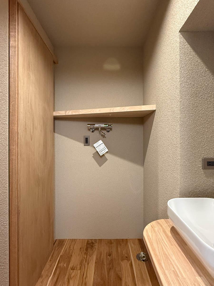 台東区日本堤の賃貸物件/洗濯機置き場