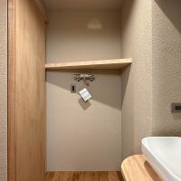 台東区日本堤の賃貸物件/洗濯機置き場