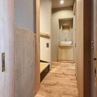 台東区日本堤の賃貸物件/玄関を上がると1階には水回り