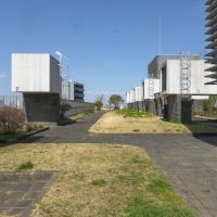 中野区中野の売買物件/屋上庭園。ペットの散歩やランニングもして良いそう