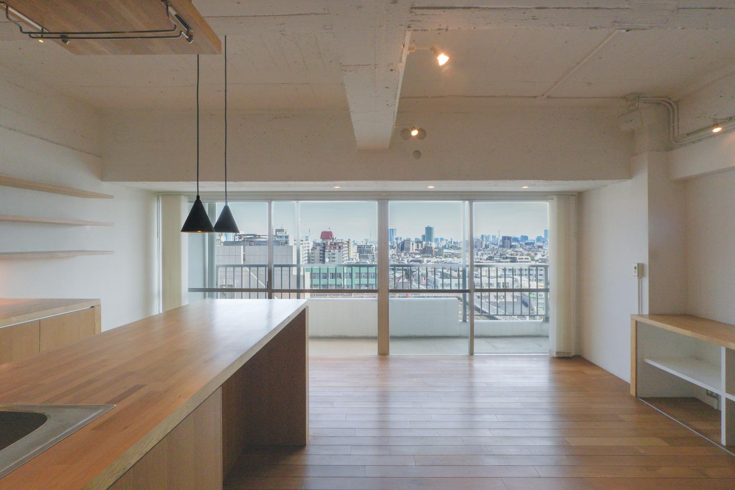 中野区中野の売買物件/明るくて、眺めの良い部屋を探している方へ