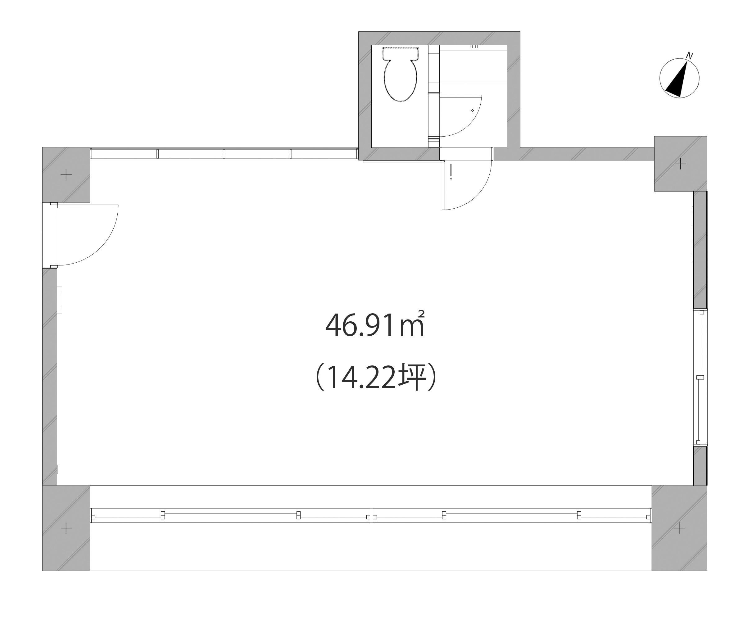 千代田区神田猿楽町の賃貸物件/201号室