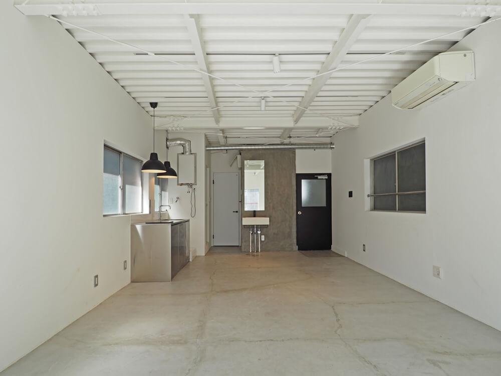 台東区台東の賃貸物件/シンプルな四角いワンルーム