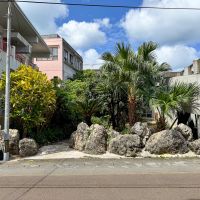 沖縄県宮古島市平良字下里の売買物件/中庭へ直接アプローチできる入り口