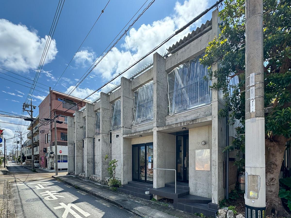 沖縄県宮古島市平良字下里の売買物件/外観。向かいには宮古島市が公園を造る予定