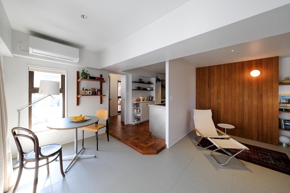 台東区小島の売買物件/東京R不動産のグループサイトtoolboxによってリノベーションされた空間