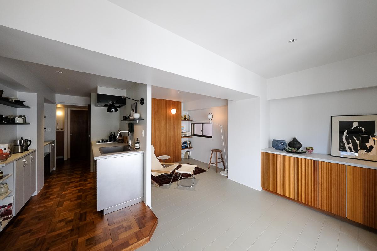 台東区小島の売買物件/ほどよい大きさでくつろげるLDK