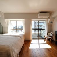 台東区小島の売買物件/南向きで明るい寝室