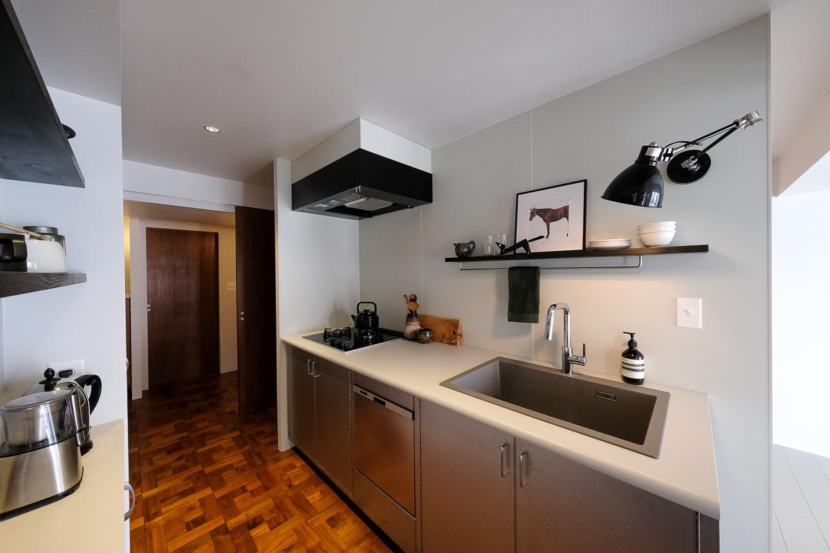 台東区小島の売買物件/キッチン