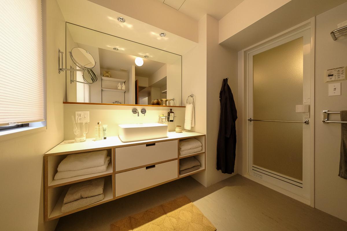 台東区小島の売買物件/洗面所