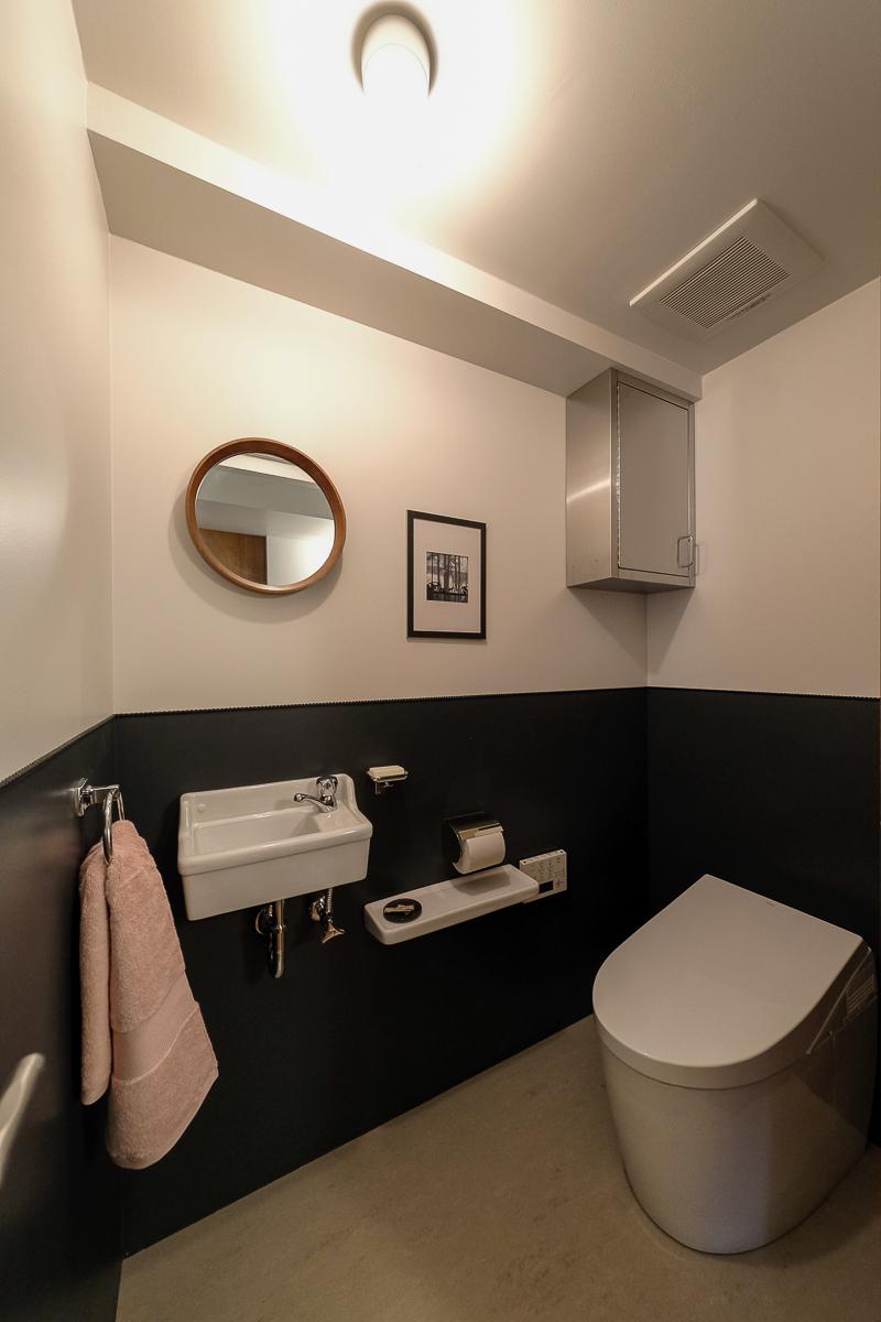 台東区小島の売買物件/トイレ