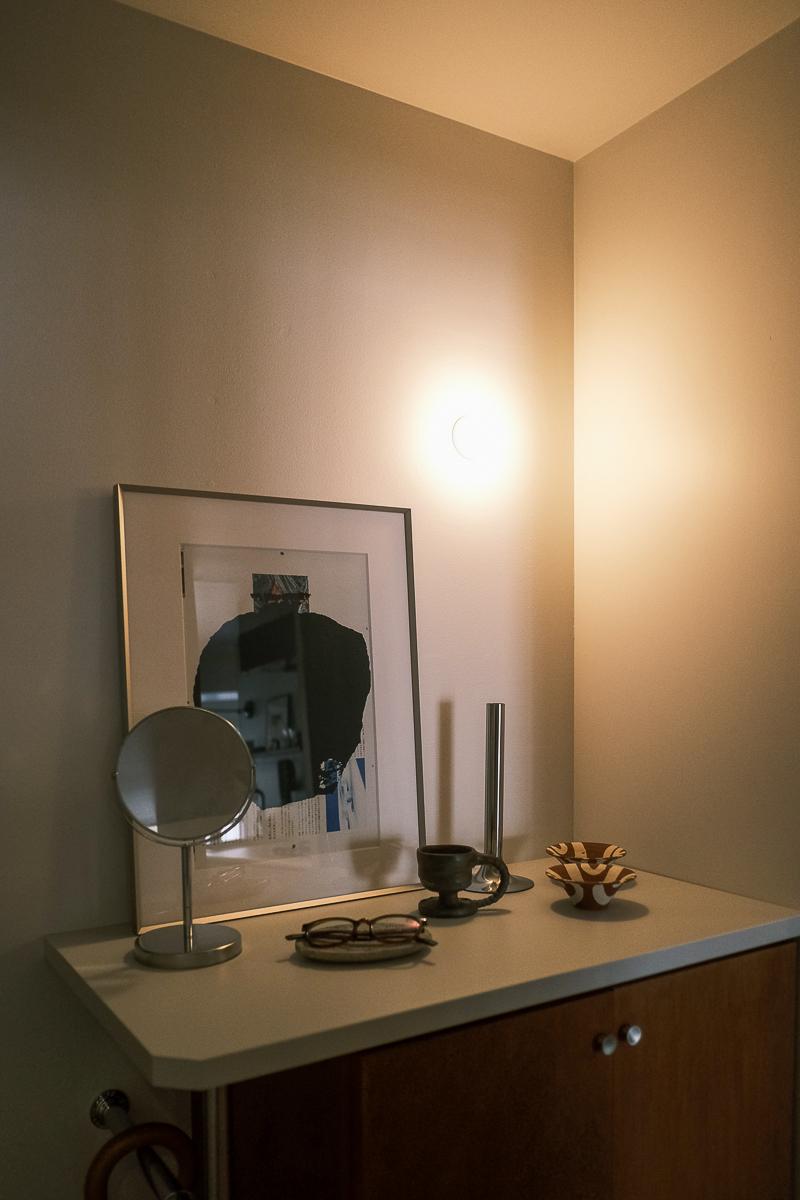 台東区小島の売買物件/靴箱上の飾り棚