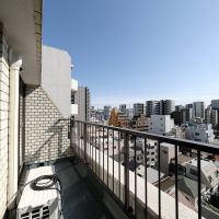 台東区小島の売買物件/南側のバルコニー