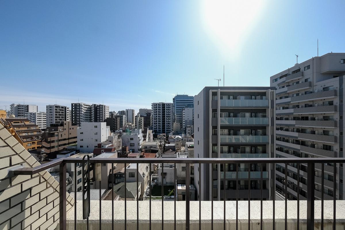 台東区小島の売買物件/寝室からの眺望