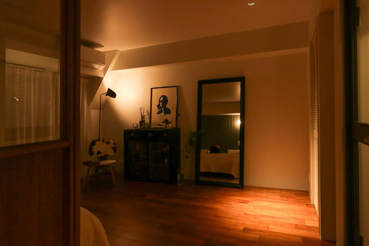 台東区小島の売買物件/夜の寝室