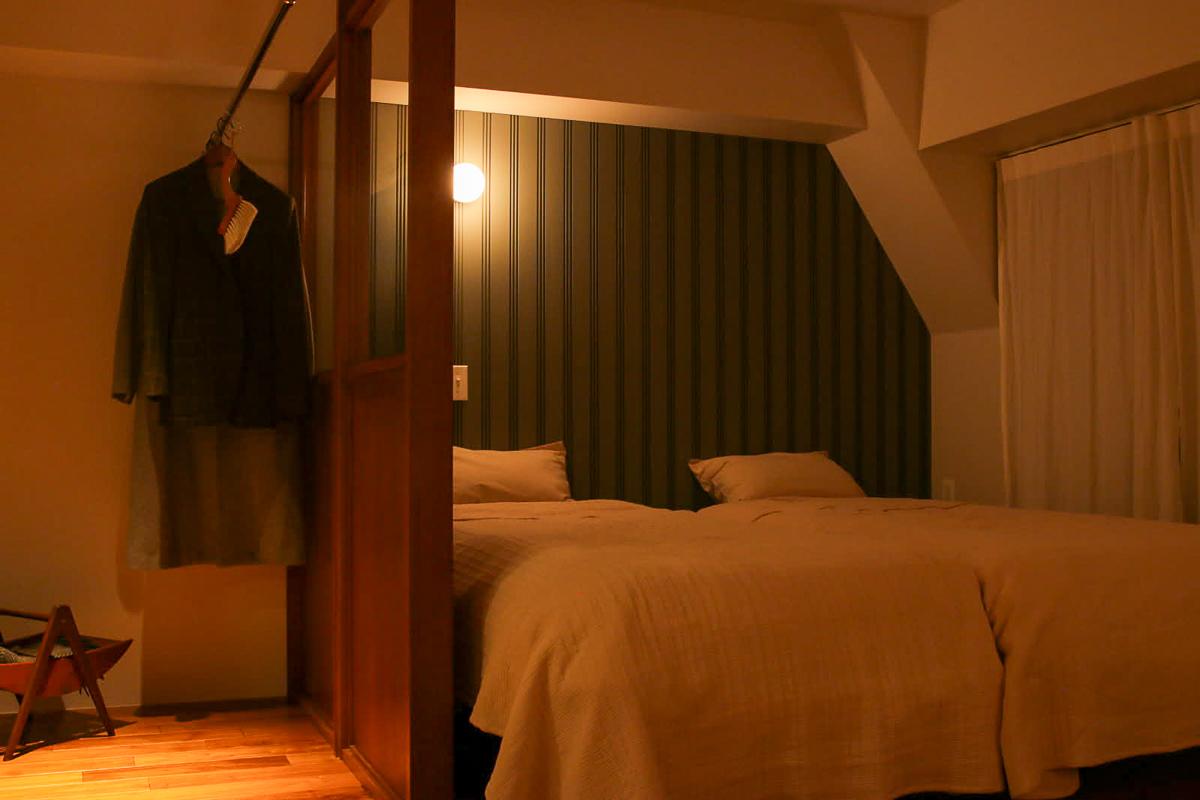 台東区小島の売買物件/夜の寝室