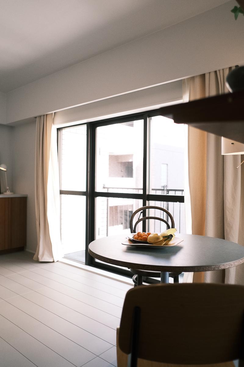 台東区小島の売買物件/東向きの窓からも明るい光が入る