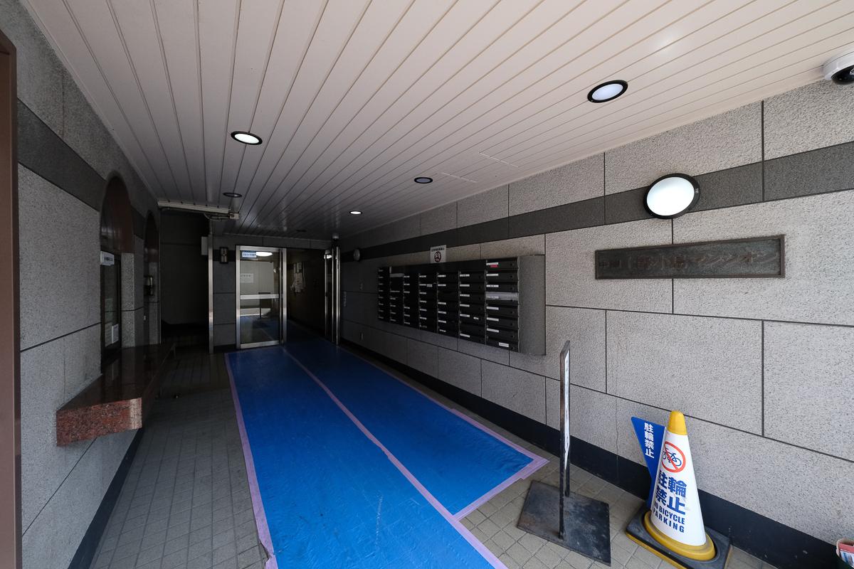 台東区小島の売買物件/エントランス