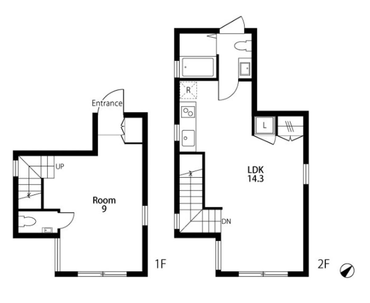 渋谷区南平台町の賃貸物件