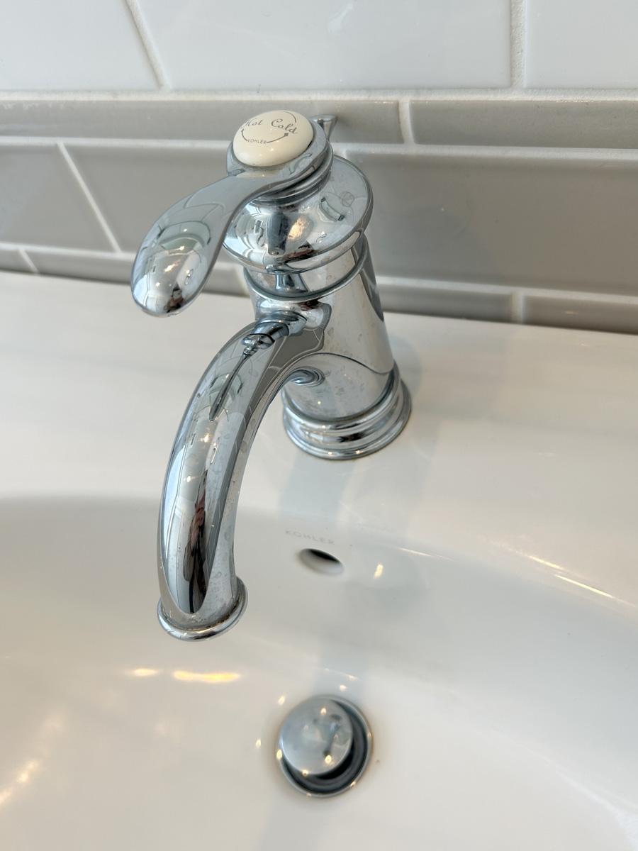 渋谷区南平台町の賃貸物件/蛇口のディテールが可愛い