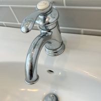 渋谷区南平台町の賃貸物件/蛇口のディテールが可愛い