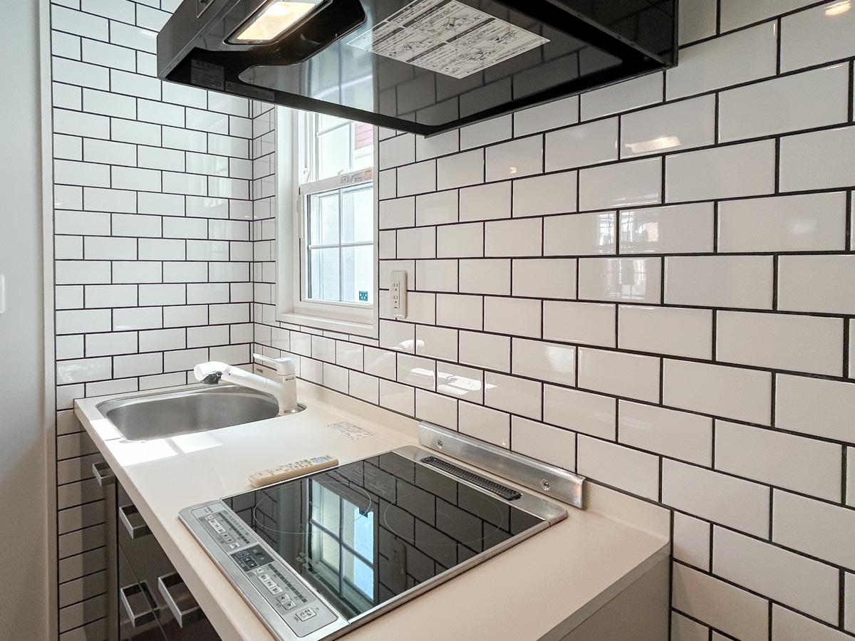 渋谷区南平台町の賃貸物件/IHコンロです