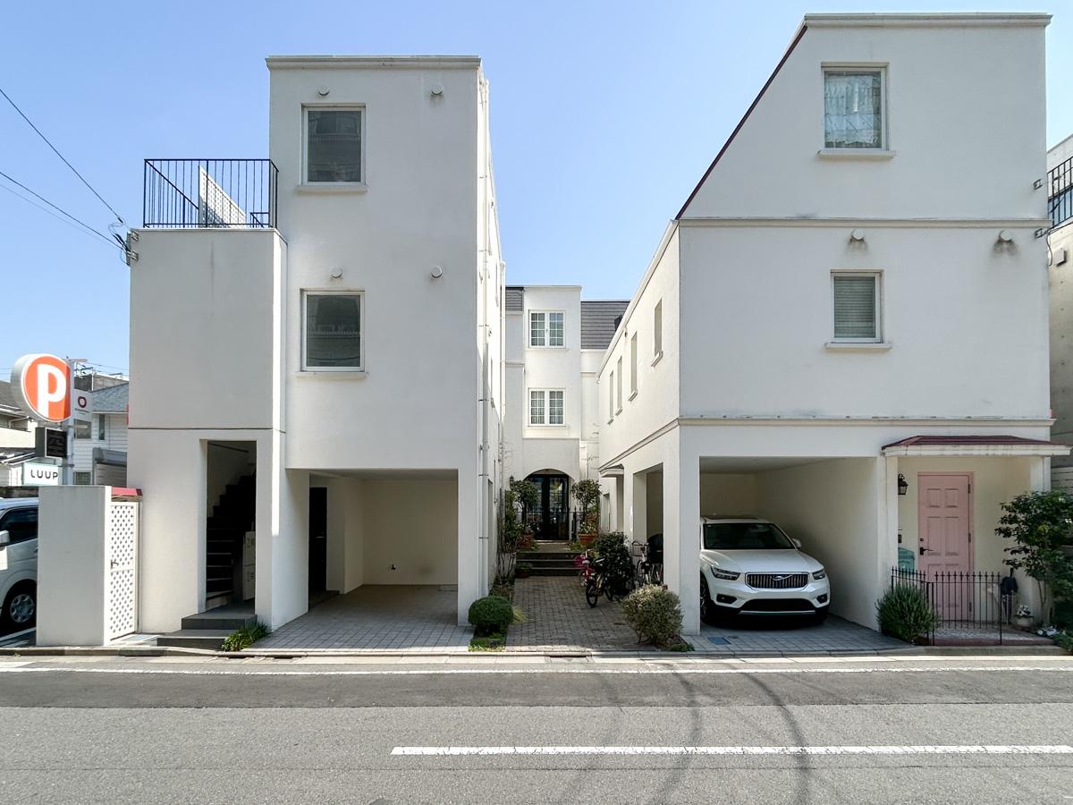 渋谷区南平台町の賃貸物件/建物外観