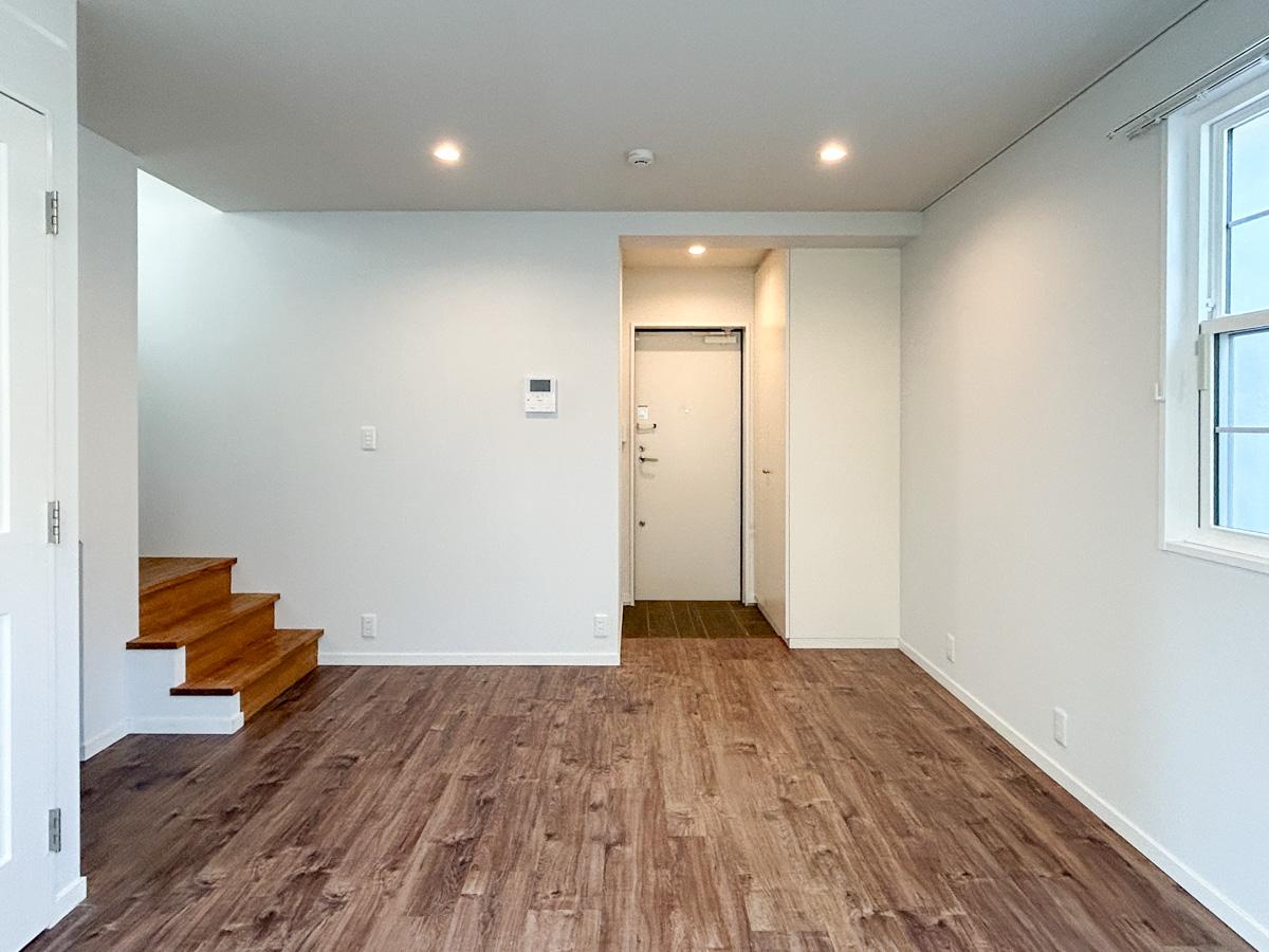 渋谷区南平台町の賃貸物件/1階別角度から