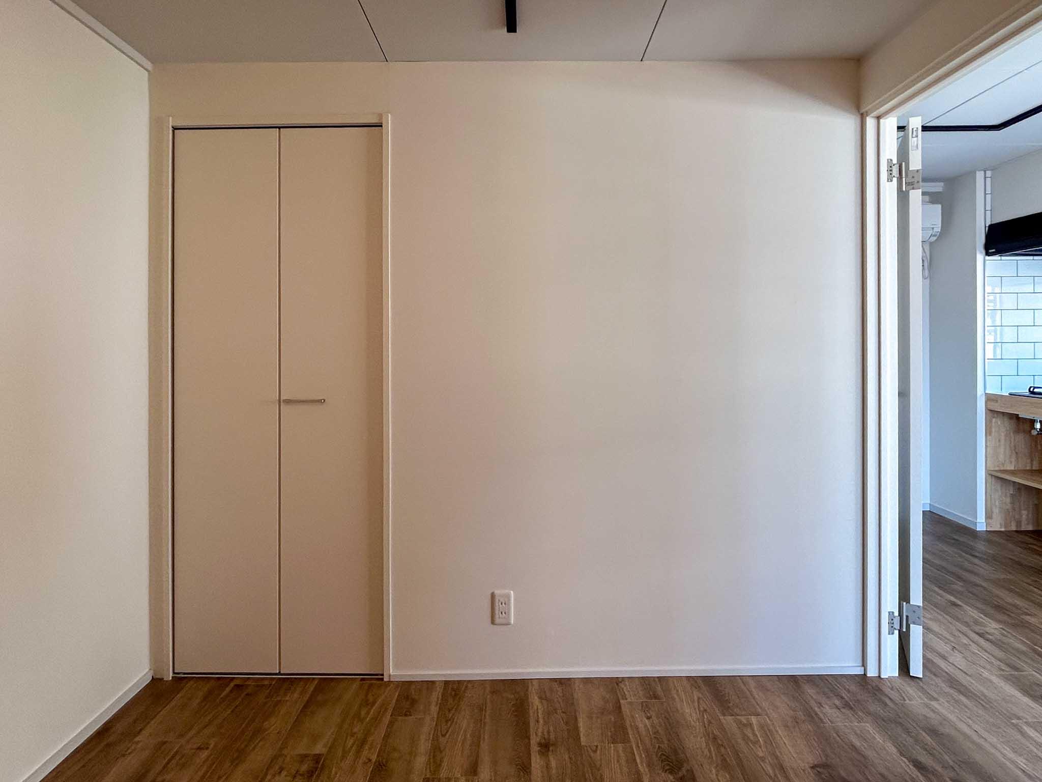 文京区白山の賃貸物件/広さは4帖ほど