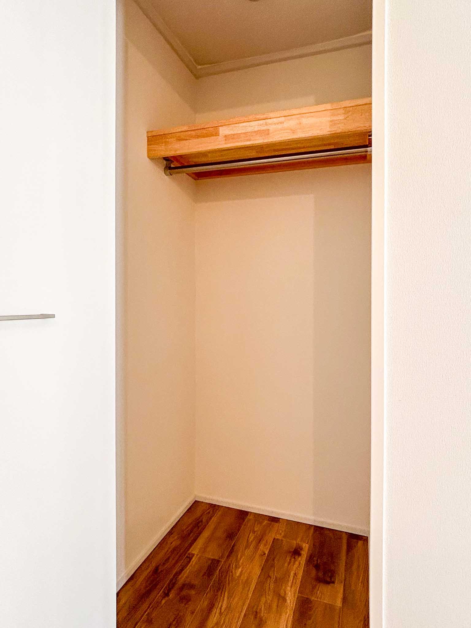 文京区白山の賃貸物件/クローゼット