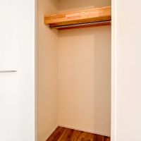 文京区白山の賃貸物件/クローゼット