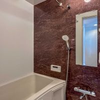 文京区白山の賃貸物件/追いだき、浴室乾燥機つきの浴室