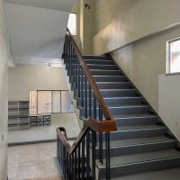 文京区白山の賃貸物件/共用階段