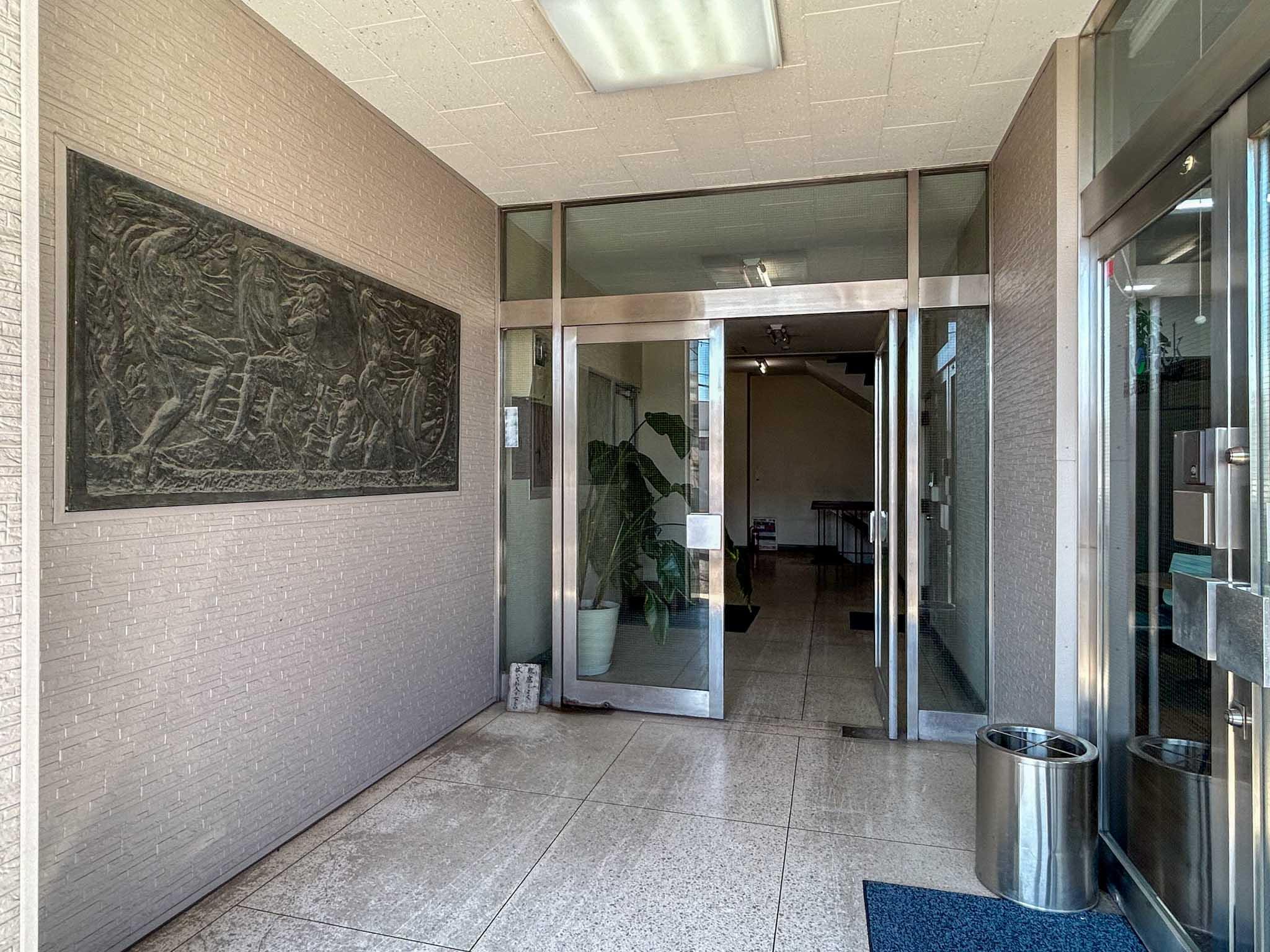 文京区白山の賃貸物件/エントランス