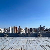 文京区白山の賃貸物件/屋上