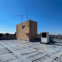 文京区白山の賃貸物件/屋上。別アングルから