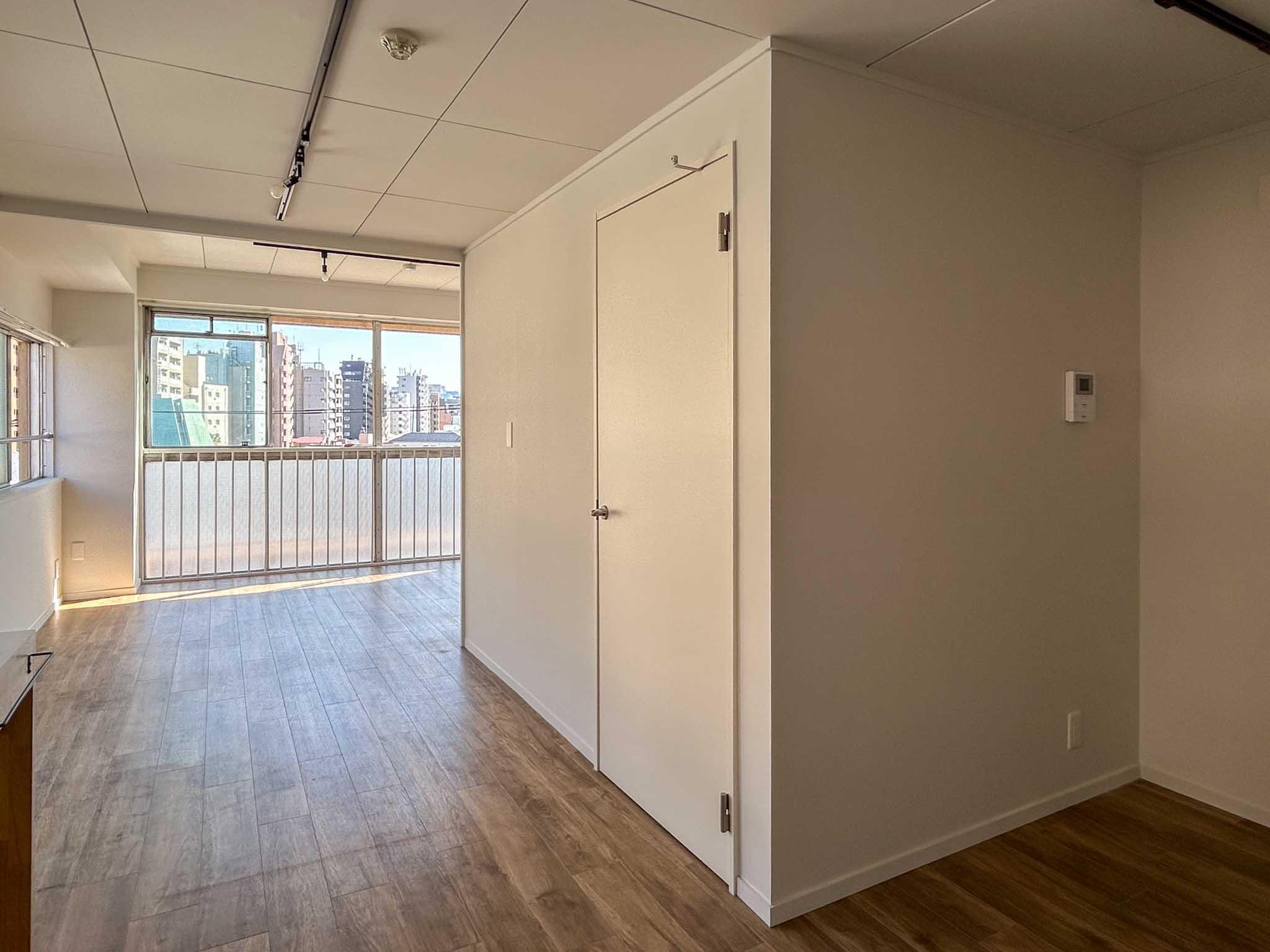 文京区白山の賃貸物件/コの字型の1LDK