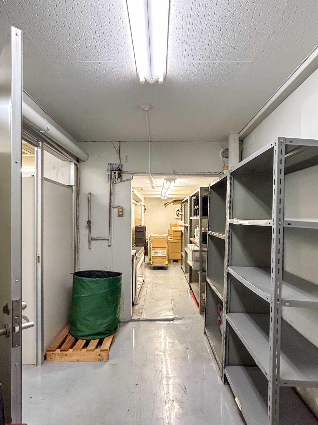 台東区鳥越の賃貸物件/1階：東端のスペース