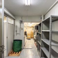 台東区鳥越の賃貸物件/1階：東端のスペース