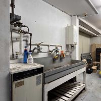 台東区鳥越の賃貸物件/1階：大きめのシンク