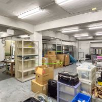 台東区鳥越の賃貸物件/2階：南東側から北西側をみる