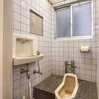 台東区鳥越の賃貸物件/2階：和式トイレ