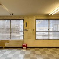 台東区鳥越の賃貸物件/3、4階：サッシは古いですが、窓は大きいです