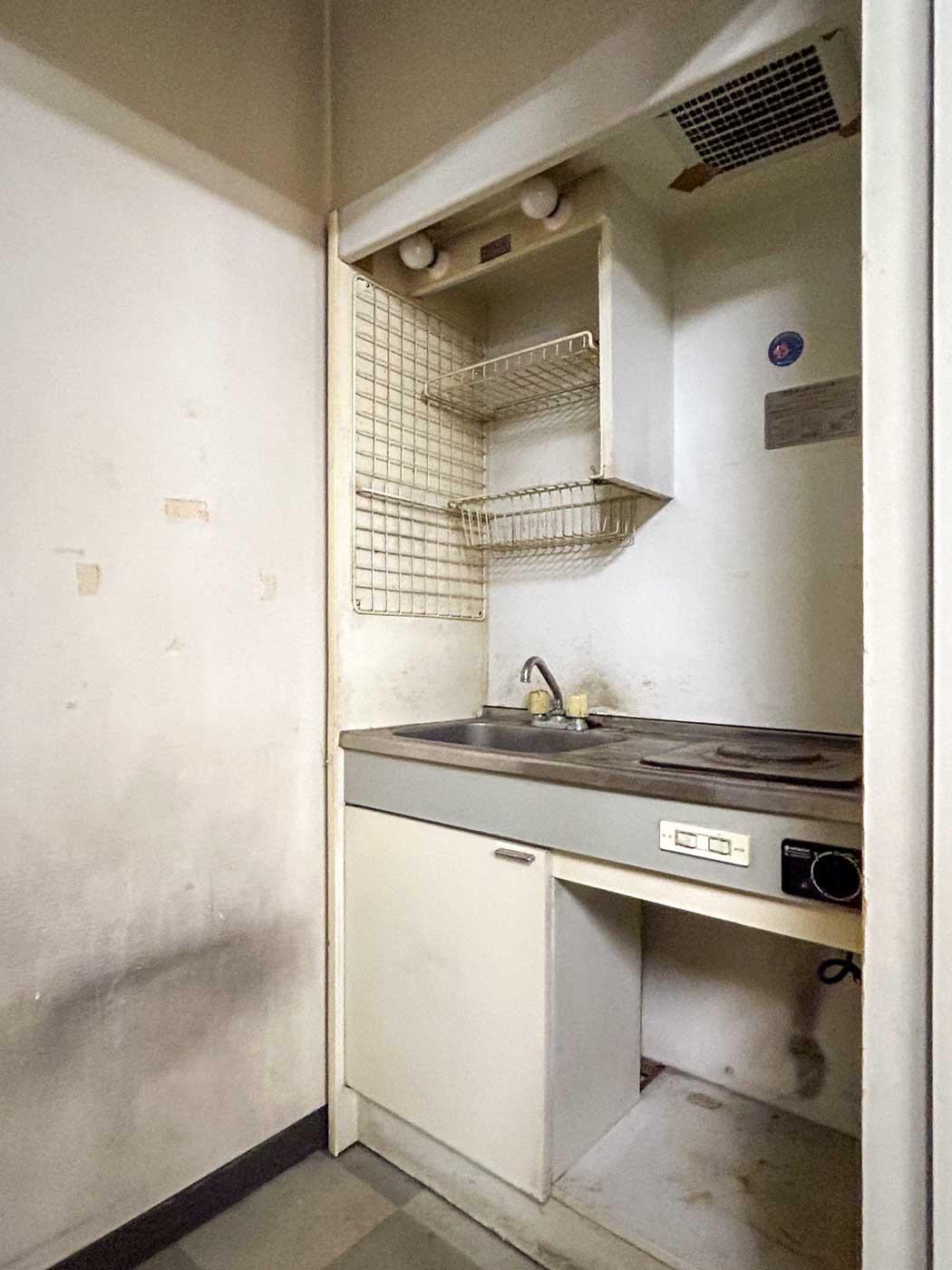 台東区鳥越の賃貸物件/3、4階：ミニキッチン