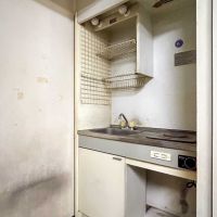 台東区鳥越の賃貸物件/3、4階：ミニキッチン