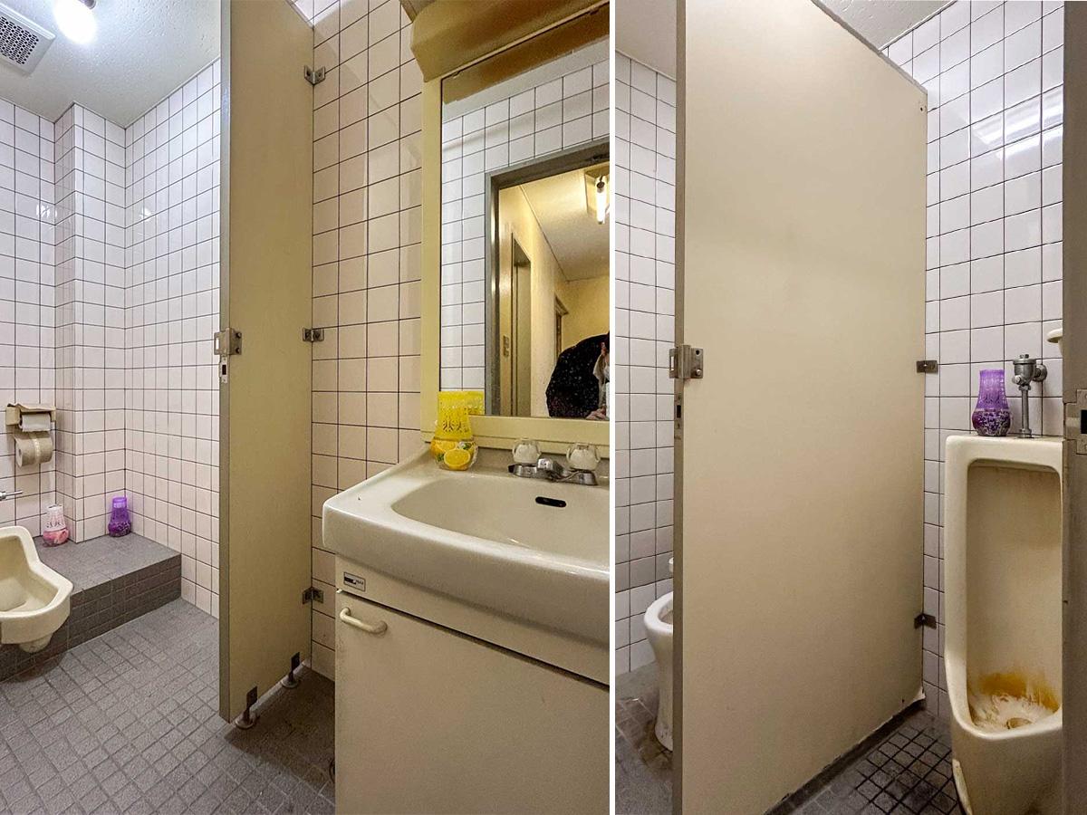 台東区鳥越の賃貸物件/3階：男女別トイレ