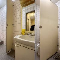 台東区鳥越の賃貸物件/3階：男女別トイレ